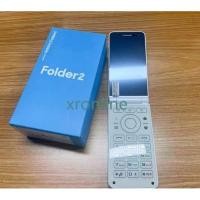 ราคา Samsung Galaxy Folder 2 G160N G1650 Flip 16GB 32GB 3 8 สมาร์ทโฟน Dual SIM (49703422058)