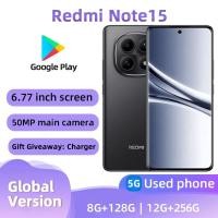 ราคา Redmi Note 15 5G สมาร์ทโฟน 256GB โทรศัพท์มือสองสภาพดีทุกสี (49661266832)