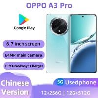 ราคา OPPO A3 Pro 5G สมาร์ทโฟน 256GB โทรศัพท์มือสองสภาพดีทุกสี (48207720169)