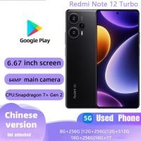 ราคา ใช้ Redmi Note 12 Turbo Screen Good Battery Health No Repair Fast Shipping (48108019791)
