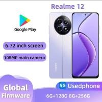 ราคา Realme 12 5G สมาร์ทโฟน 256GB โทรศัพท์มือสองคุณภาพดีทุกสี (47203389677)