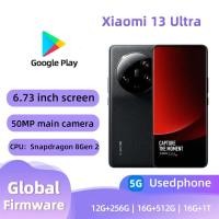 ราคา Xiaomi 13 Ultra 5G สมาร์ทโฟน 256GB โทรศัพท์มือสองสภาพดีทุกสี (45753464035)