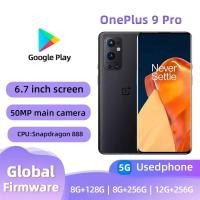 ราคา Oneplus 9 Pro 5G สมาร์ทโฟน 256GB โทรศัพท์มือสองสภาพดีทุกสี (44327413545)