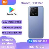 ราคา Xiaomi 13T Pro 5G สมาร์ทโฟน 256GB โทรศัพท์มือสองสภาพดีทุกสี (44327413516)