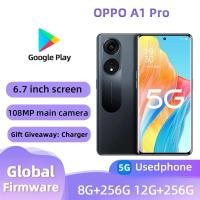 ราคา OPPO A1 Pro 5G สมาร์ทโฟน 256GB โทรศัพท์มือสองสภาพดีทุกสี (44079510967)