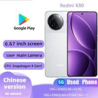 ราคา ใช้ REDMI K80 Snapdragon 8 Gen3 90W Fast Charge 50MP OIS กล้อง 2K Eye care Display สภาพดี (27294487294)