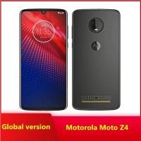 ราคา Motorola Moto Z4 XT1980 โทรศัพท์ 4GB 128GB ROM 6 4 นิ้ว 48MP 4G LTE โทรศัพท์มือถือชาร์จเร็วใช้ 98 สมาร์ทโฟนใหม่ (27252740638)