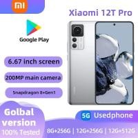 ราคา Xiaomi 12T Pro 5G สมาร์ทโฟน 256GB โทรศัพท์มือสองสภาพดีทุกสี (26443857215)