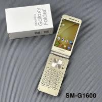 ราคา โฟลเดอร์ Samsung Galaxy Folder SM G1600 แรม 2GB รอม 16GB Quad Core 2 ซิม 8MP สมาร์ทโฟน ฝาพับ 3 8 นิ้ว รองรับ WIFI Google play store (25470926773)