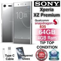 ราคา 100 Sony Xperia XZ Premium 64GB 4GB Ram Snapdragon 835 สมาร์ทโฟน 4K HDR 5 5 นิ้ว มือสอง ใหม่ 95 (22654521868)