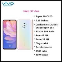 ราคา สมาร์ทโฟน Vivo S1 Pro แรม 8GB รอม 128GB 6 38 นิ้ว กล้อง 48MP Quad 4G LTE (20893050542)