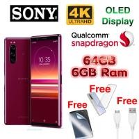 ราคา Sony Xperia 5 Japan Edition โทรศัพท์มือถือ 4G LTE 6 1 นิ้ว Octa core 6GB 64GB 13MP 5MP กล้องสามตัว HD NFC ลายนิ้วมือ แอนดรอยด์ 95 (19849175875)