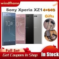 ราคา Sony Xperia XZ1 G8341 4 64GB โทรศัพท์ Android 4G ของญี่ปุ่นมือสองอัจฉริยะ Octa core 5 2 (13284663391)