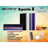 ราคา สมาร์ทโฟน Sony Xperia 1 Japan version 6 5 นิ้ว 4K OLED 6 64GB Snapdragon 855 Sony Xperia XZ4 (10394927722)
