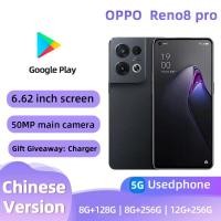 ราคา OPPO Reno 8 Pro 5G สมาร์ทโฟน 256GB โทรศัพท์มือสองสภาพดีทุกสี (57557689447)