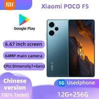 ราคา Xiaomi POCO F5 5G สมาร์ทโฟน 256GB โทรศัพท์มือสองสภาพดีทุกสี (51353443856)