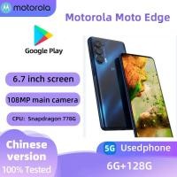 ราคา Motorola Edge 2021 XT2141 สมาร์ทโฟน 5g 128GB โทรศัพท์มือสองสภาพดี (46207711023)
