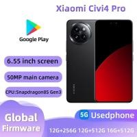 ราคา Xiaomi Civi 4 Pro 5G สมาร์ทโฟน 256GB โทรศัพท์มือสองสภาพดีทุกสี (44079510970)