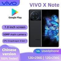 ราคา VIVO X Note 5G หน้าจอสมาร์ทโฟน 256GB All Colours Good Condition โทรศัพท์มือสอง (55257999810)