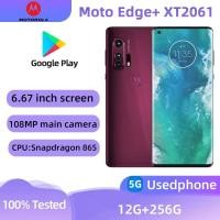ราคา Motorola Edge XT2061 สมาร์ทโฟน 5g 128GB โทรศัพท์มือสองสภาพดี (27044436314)