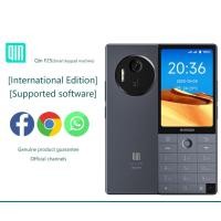 ราคา QIN F25 สมาร์ทโฟนปุ่มกด 6GB 128GB 3 54 Android 14 4G Dual SIM (51004732651)