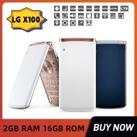 ราคา LG สมาร์ทโฟลเดอร์ X100 โทรศัพท์มือถือ LG สมาร์ทแผนที่ 3 3 นิ้ว 2GB RAM 16GB ROM 4 9MP กล้อง LTE วิทยุ FM Android 7 1 โทรศัพท์ WIFI บลูทู ธ หน้าจอสัมผัสมาร์ทโฟน ไม่รองรับภาษาไทย (23879842641)