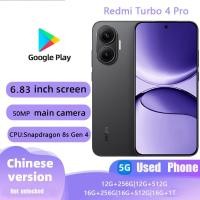 ราคา ที่ต้องการ Redmi Turbo 4 Pro 1 5K Eye care Display IP68 กันน้ําสภาพดี 120Hz Refresh Rate Snapdragon 8s Gen 4 (54958010439)