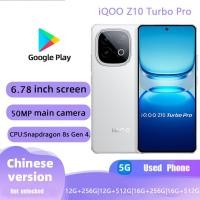 ราคา IQOO Z10 Turbo Pro Blue Ocean แบตเตอรี่ขนาดใหญ่เกมนักเรียนภาพสมาร์ท 5G โทรศัพท์มือถือ (54958010432)
