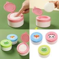 ราคา ปัญญา เครื่องจ่ายแป้งสําหรับทารกที่มีดีไซน์น่ารักกล่องแป้งเด็กสําหรับใช้งานง่ายสนุก (29776834776)