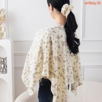 ราคา ปัญญา ผ้าคลุมพยาบาลที่สะดวกสบายสําหรับให้นมบุตรนุ่มระบายอากาศป้องกันความเป็นส่วนตัวให้นมบุตรไหล่ห่อด้วยกระเป๋า (57460715412)