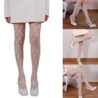ราคา WIT ผู้หญิง Fishnet ตาข่าย Sheer Tights ถุงน่องสไตล์ญี่ปุ่น JK Vintage ดอกไม้เรขาคณิต Jacquard รูปแบบ Pantyhose (45610732989)