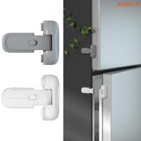 ราคา WIT ตู้เย็นประตูเด็กล็อค Secure กาวประตูล็อคตู้แช่แข็งประตูล็อคสําหรับเด็ก (58110708957)