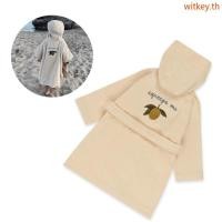 ราคา ปัญญา ผ้าขนหนูคลุมด้วยผ้าแห้งเร็วสําหรับเด็กวัยหัดเดินผ้าขนหนูดูดซับนุ่มพร้อมหมวกสําหรับเด็ก (58060699996)