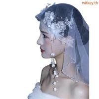 ราคา WIT Bachelorette Party ผ้าคลุมหน้าเจ้าสาวผ้าคลุมหน้าสั้น Headscarf เจ้าสาวเจ้าสาวงานแต่งงาน Night เจ้าสาวผ้าคลุมหน้าเจ้าสาว (57810715399)