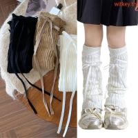ราคา WIT สายรัดผูกถุงเท้ากองเด็กหวานถักเท้าปกอินเทรนด์ขาอุ่น (57160706899)