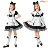 ราคา ปัญญา หวานน่ารักกระโปรงแม่บ้านผ้ากันเปื้อนเครื่องแต่งกายคอสเพลย์ชุดเสื้อผ้าญี่ปุ่น (57110709006)