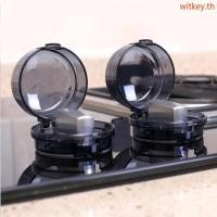 ราคา Baby Safety Oven Locks Lids Gas Knobs Covers Clear View Knob Cover (56607261354)