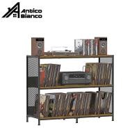 ราคา Antico โต๊ะข้างโซฟา ชั้นวางของ ชั้นโชว์ของ เสริมคานเหล็กด้านหลัง เพิ่มขารองรับด้านล่าง ก็ยังมั่นคง ไม่โยกง่าย (54904143126)