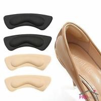 ราคา แผ่นกันรองเท้ากัด เนื้อนิ่ม ช่วยแก้รองเท้าหลวม แผ่นกันกัด 1 แพค ต่อ คู่ Sponge heel pad (15000771296)