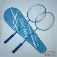 ราคา ไม้แบดมินตัน ไม้แบตมินตัน พร้อมกระเป๋าพกพา Sportsน 125 อุปกรณ์กีฬา Badminton racket (12126664336)