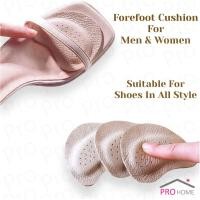 ราคา Prohome แผ่นรองเท้า กันลื่น ฟองน้ําหนาติดหน้าเท้า ยืดหยุ่นนุ่มเท้า Women insoles (25934555810)