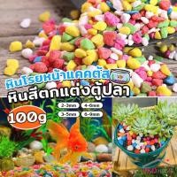 ราคา Prohome หินใส่ตู้ปลา หินประดับ ตกแต่งสวน 100g ต่อแพ็ค Colorful Stones (22662641200)