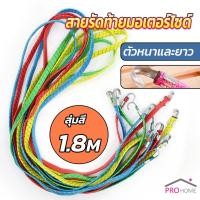 ราคา Prohome สายรัดของ สายรัดมอเตอร์ไซค์ สายรัดยางยืด Elastic rope (18180045141)