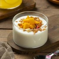 ราคา Prohome แก้วใสถ้วยนมแก้วกาแฟไอศกรีมพุดดิ้ง Borosilicate ทนความร้อน (15463848008)