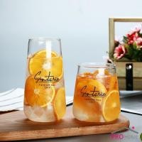 ราคา แก้วทรงก้นโอ่ง ใส่นม ถ้วยชานม น้ำผลไม้ กาแฟ glass (13760572410)
