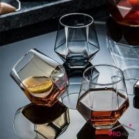 ราคา Prohome แก้วเบียร์แก้วน้ำถ้วยหกเหลี่ยม ถ้วยกาแฟ สไตล์เกาหลี glass (10193594625)