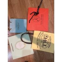 ราคา ถุงกระดาษ ชาแบรนด์เนม แท้ laduree TWG (20879242473)