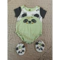 ราคา Used like new ทั้ง ชุดเด็ก Romper Enfant Set รวมถุงเท้า (42273873203)