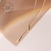 ราคา พร้อมส่ง สร้อยเพชร Triangle Necklace จี้เพชร Moissanite แท้100 สร้อยคอเงินแท้ สร้อยคอแฟชั่น สร้อยเงินแท้ (24858730229)