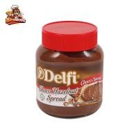 ราคา Delfi Choco Hazelnut Spread 350ml (53660839374)